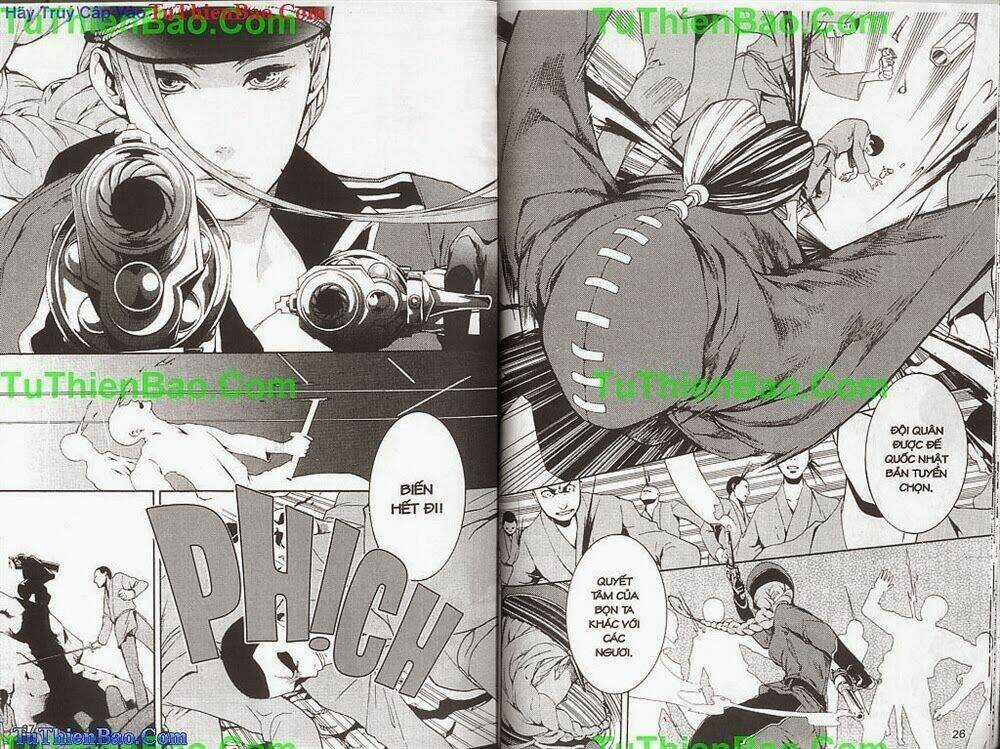 Gia Tộc Kumo Chapter 6 trang 14