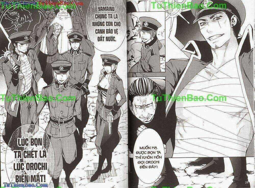 Gia Tộc Kumo Chapter 6 trang 15