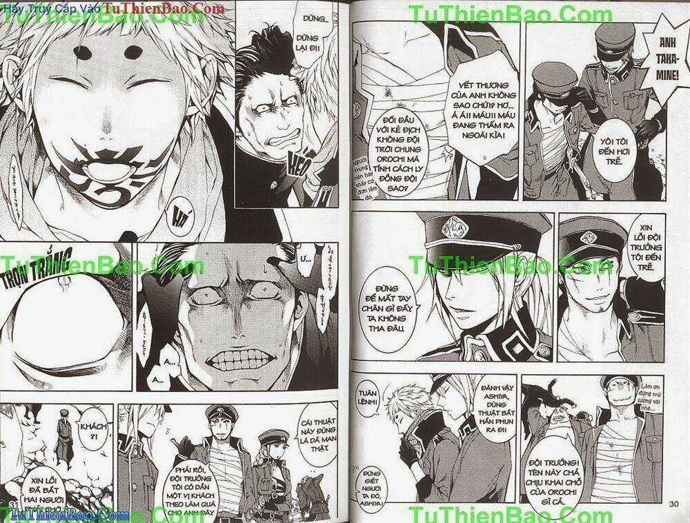 Gia Tộc Kumo Chapter 6 trang 16