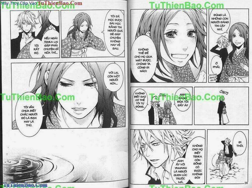 Gia Tộc Kumo Chapter 6 trang 19