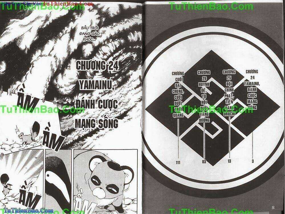 Gia Tộc Kumo Chapter 6 trang 2