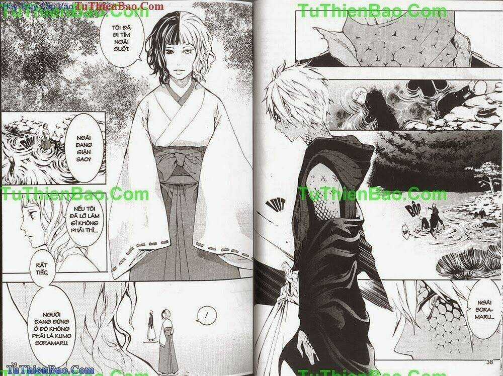 Gia Tộc Kumo Chapter 6 trang 20