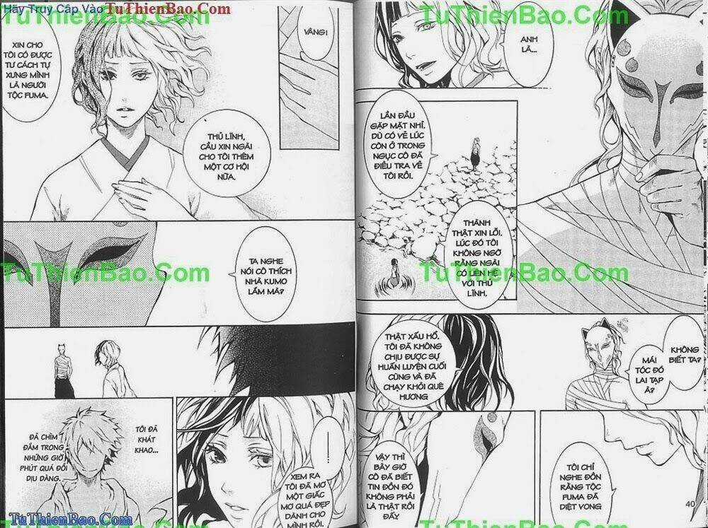 Gia Tộc Kumo Chapter 6 trang 21