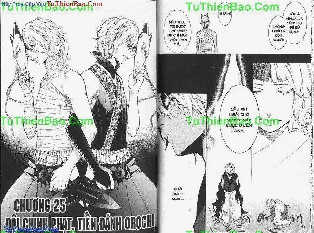 Gia Tộc Kumo Chapter 6 trang 22