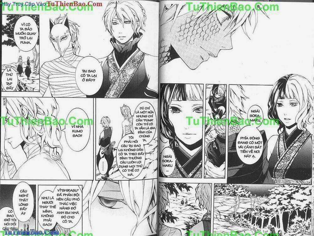 Gia Tộc Kumo Chapter 6 trang 23