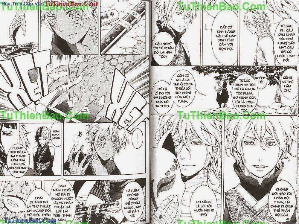 Gia Tộc Kumo Chapter 6 trang 24