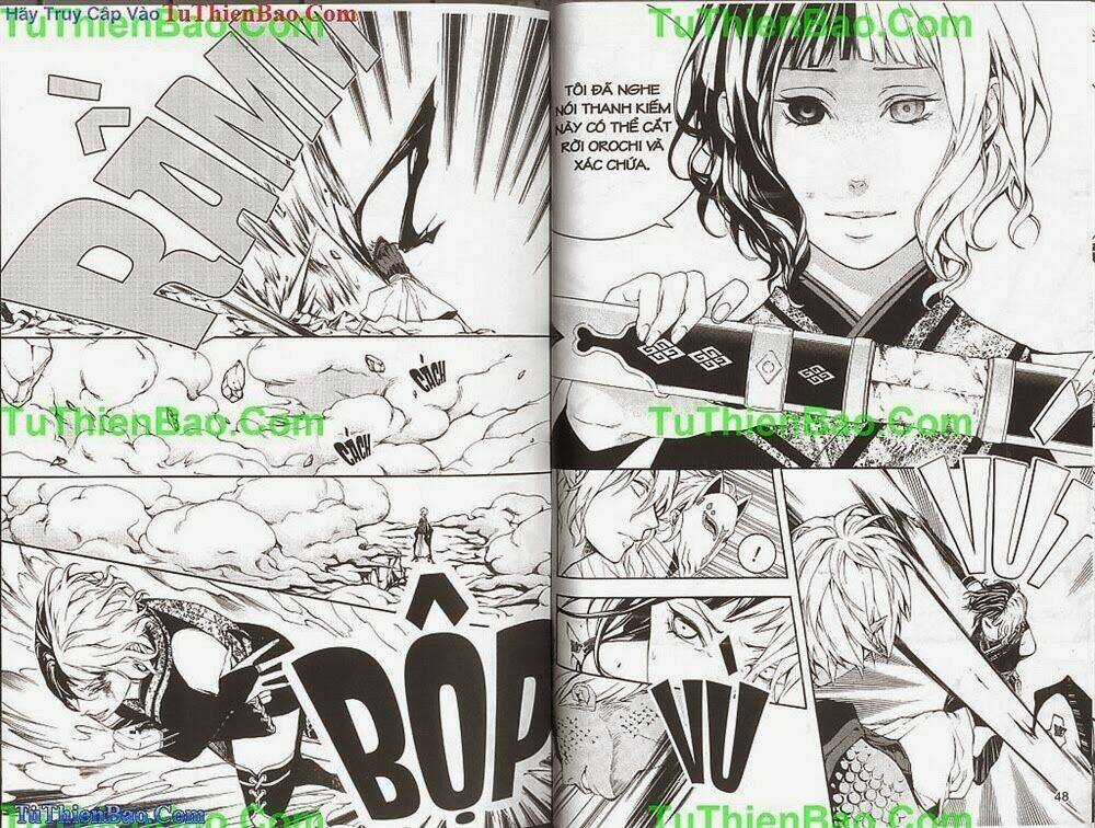 Gia Tộc Kumo Chapter 6 trang 25