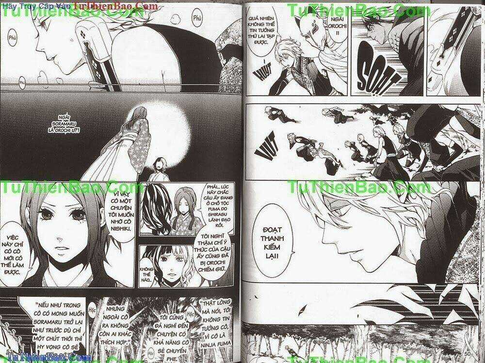 Gia Tộc Kumo Chapter 6 trang 26