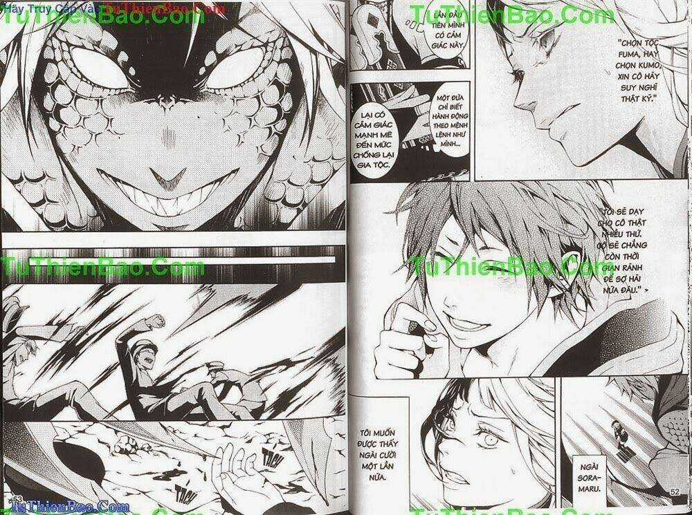 Gia Tộc Kumo Chapter 6 trang 27