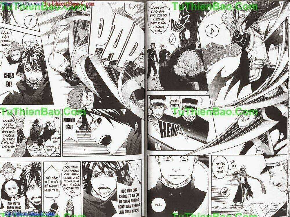 Gia Tộc Kumo Chapter 6 trang 28