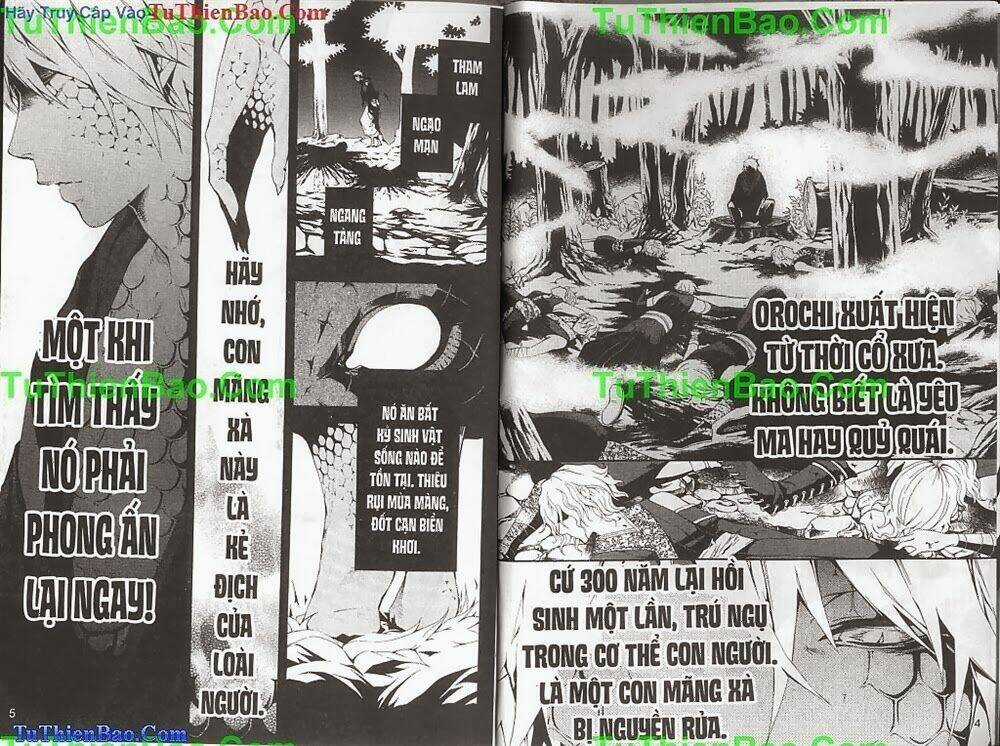 Gia Tộc Kumo Chapter 6 trang 3