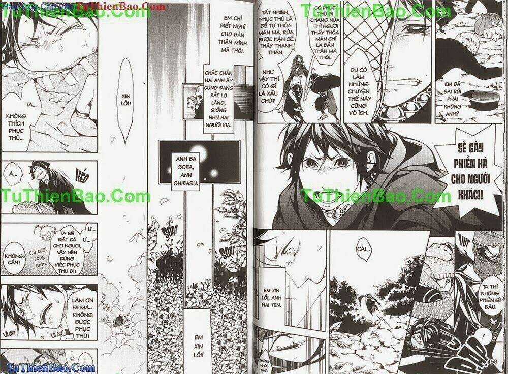 Gia Tộc Kumo Chapter 6 trang 30