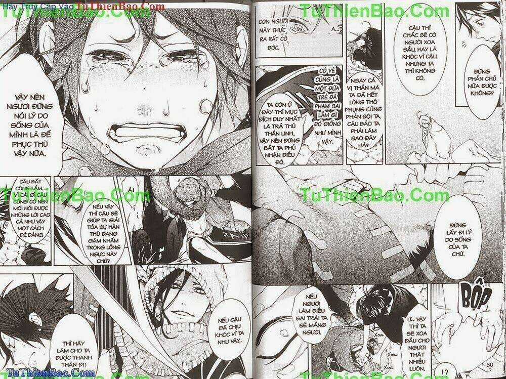 Gia Tộc Kumo Chapter 6 trang 31