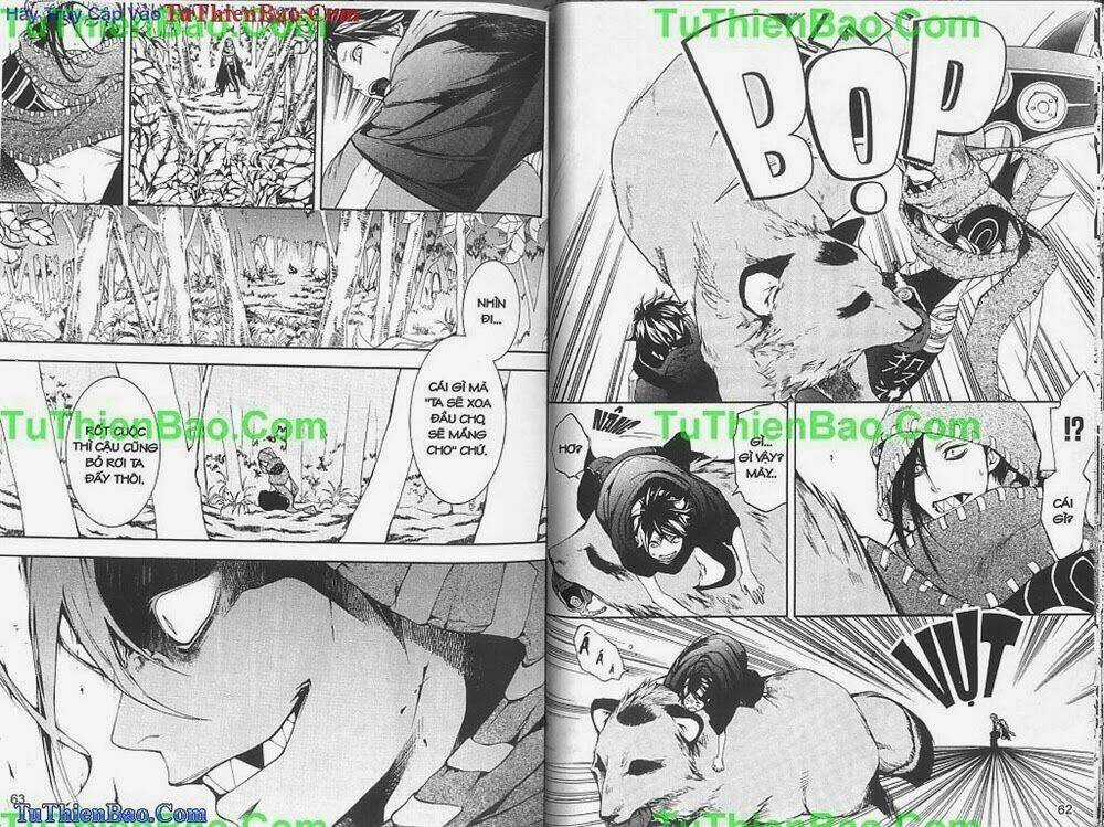 Gia Tộc Kumo Chapter 6 trang 32