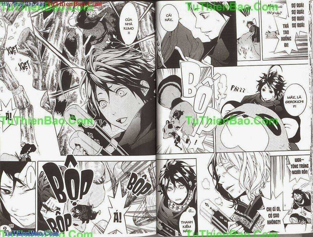 Gia Tộc Kumo Chapter 6 trang 33