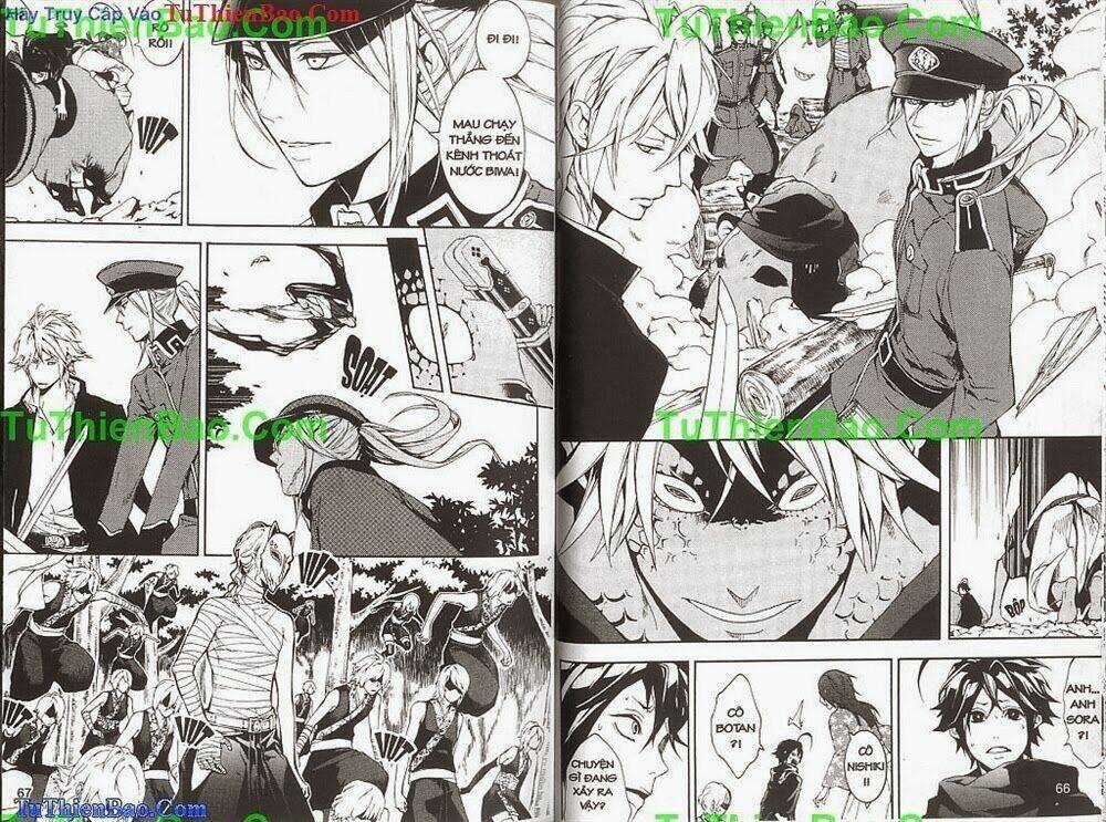 Gia Tộc Kumo Chapter 6 trang 34
