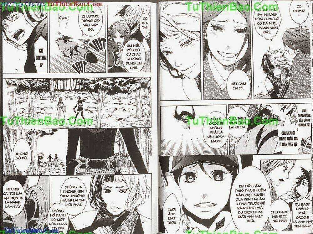 Gia Tộc Kumo Chapter 6 trang 35