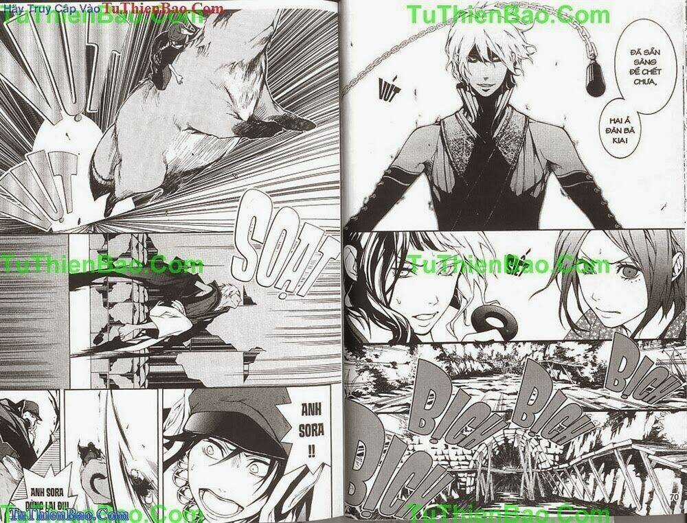 Gia Tộc Kumo Chapter 6 trang 36