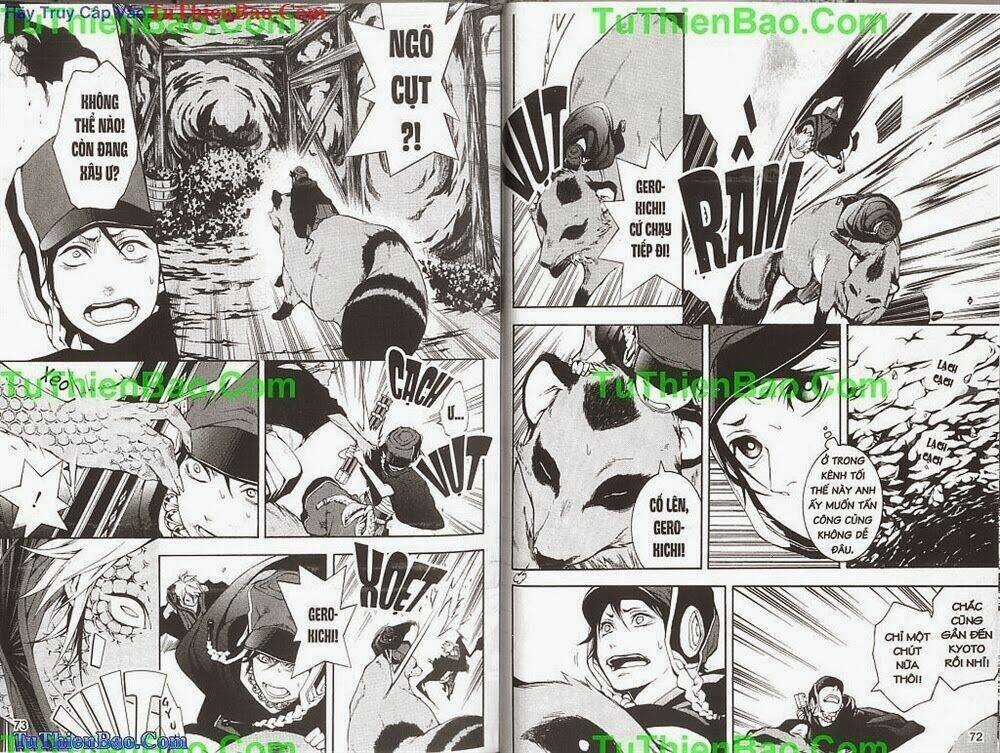 Gia Tộc Kumo Chapter 6 trang 37