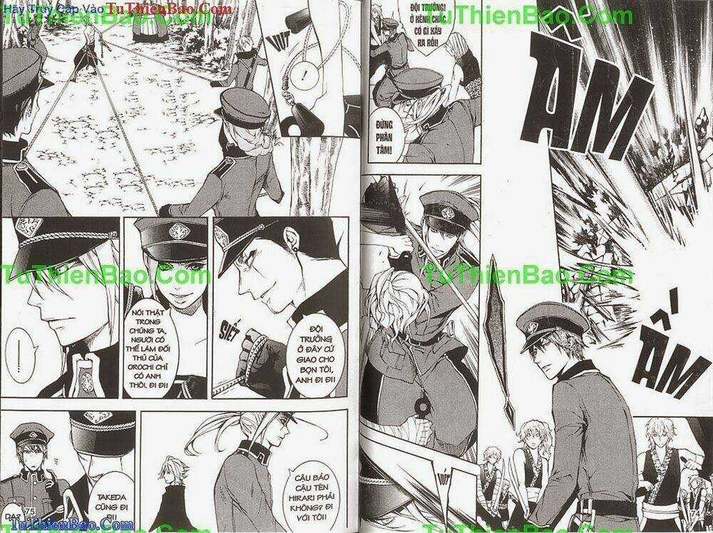 Gia Tộc Kumo Chapter 6 trang 38