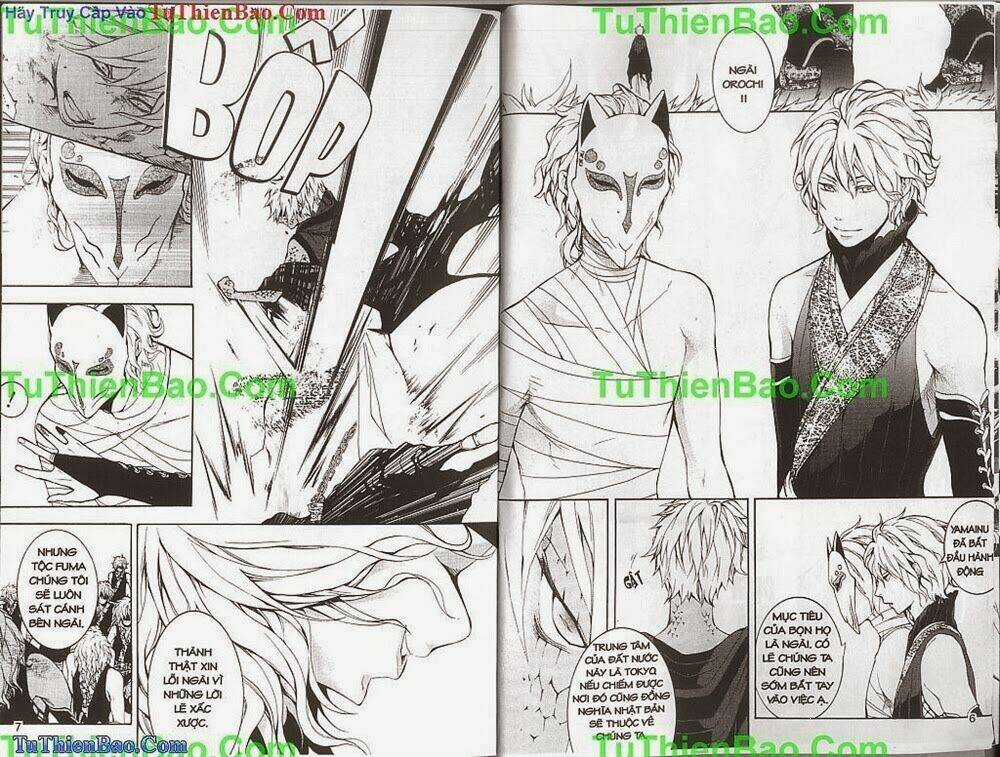Gia Tộc Kumo Chapter 6 trang 4
