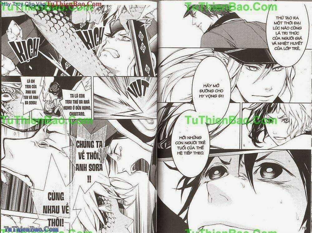 Gia Tộc Kumo Chapter 6 trang 40