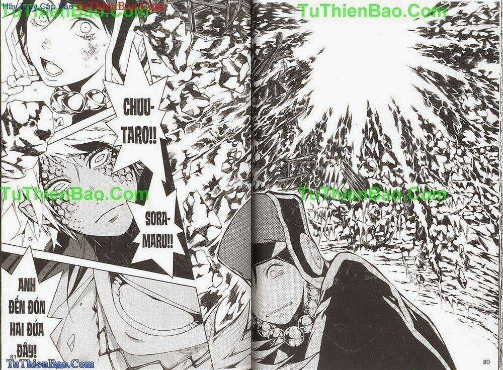 Gia Tộc Kumo Chapter 6 trang 41