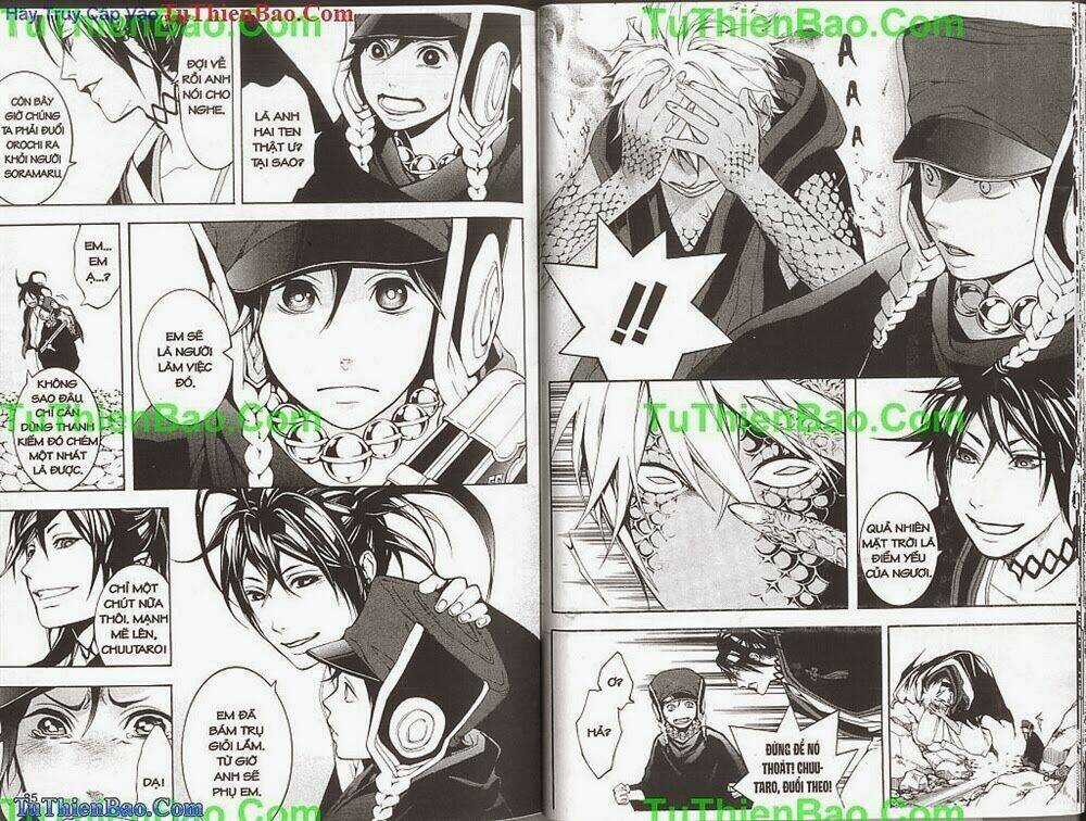 Gia Tộc Kumo Chapter 6 trang 43