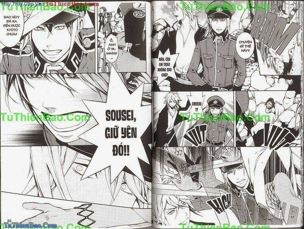 Gia Tộc Kumo Chapter 6 trang 45