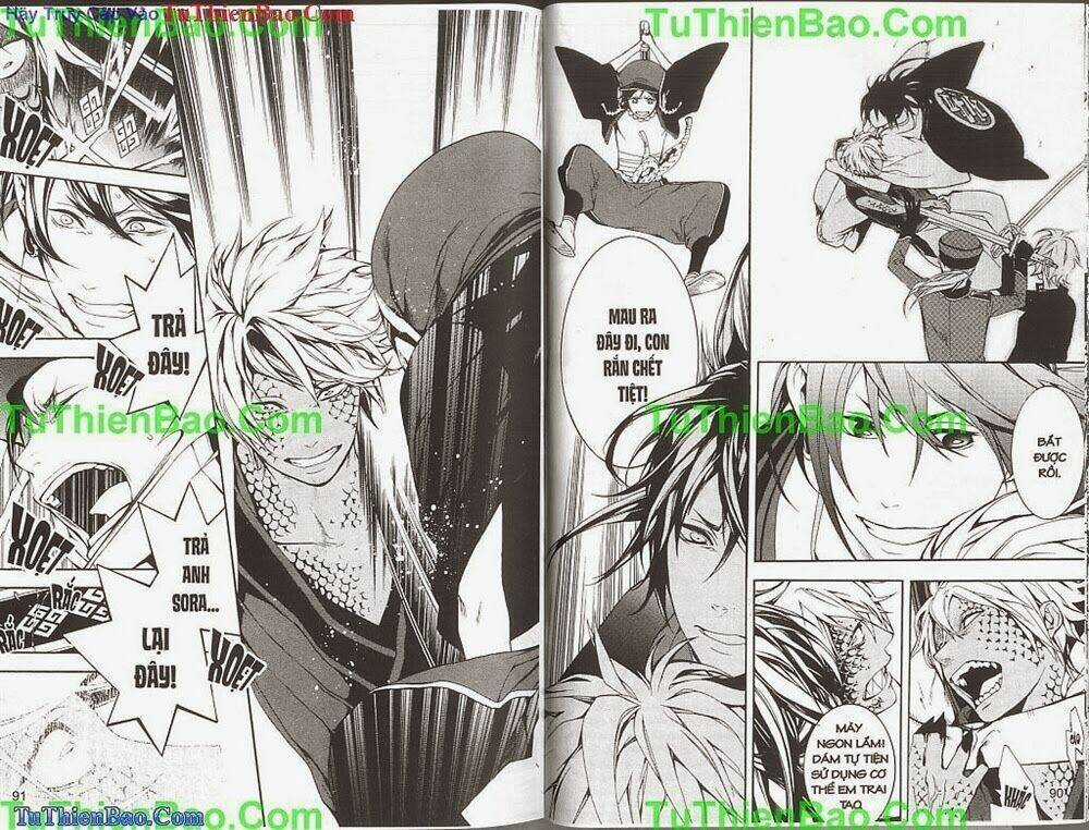 Gia Tộc Kumo Chapter 6 trang 46