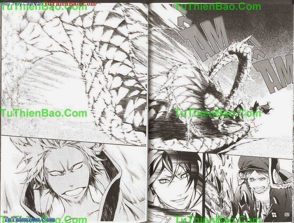 Gia Tộc Kumo Chapter 6 trang 47
