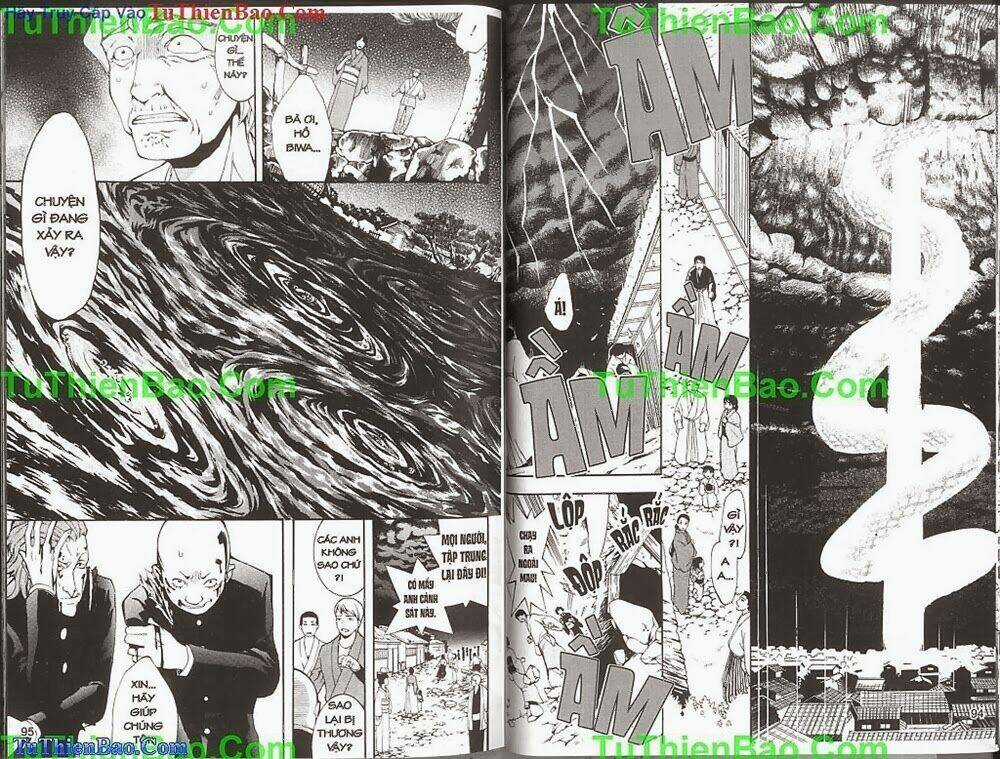 Gia Tộc Kumo Chapter 6 trang 48