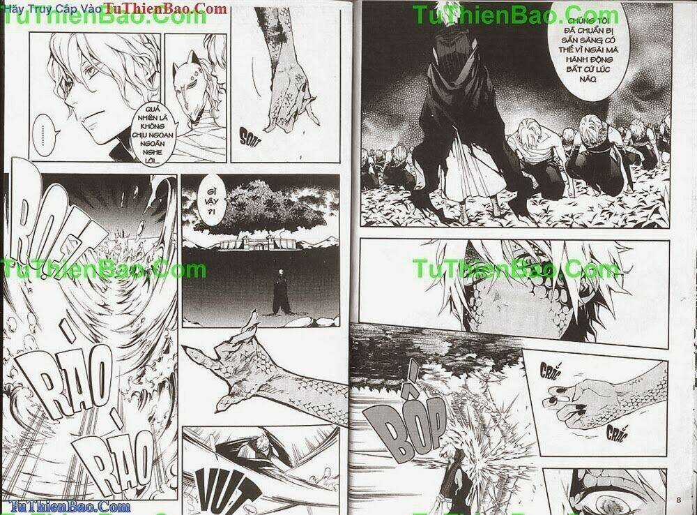 Gia Tộc Kumo Chapter 6 trang 5