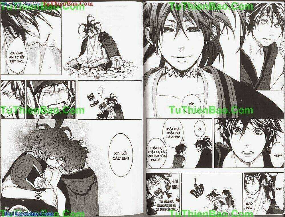 Gia Tộc Kumo Chapter 6 trang 50