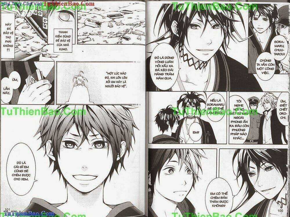 Gia Tộc Kumo Chapter 6 trang 51