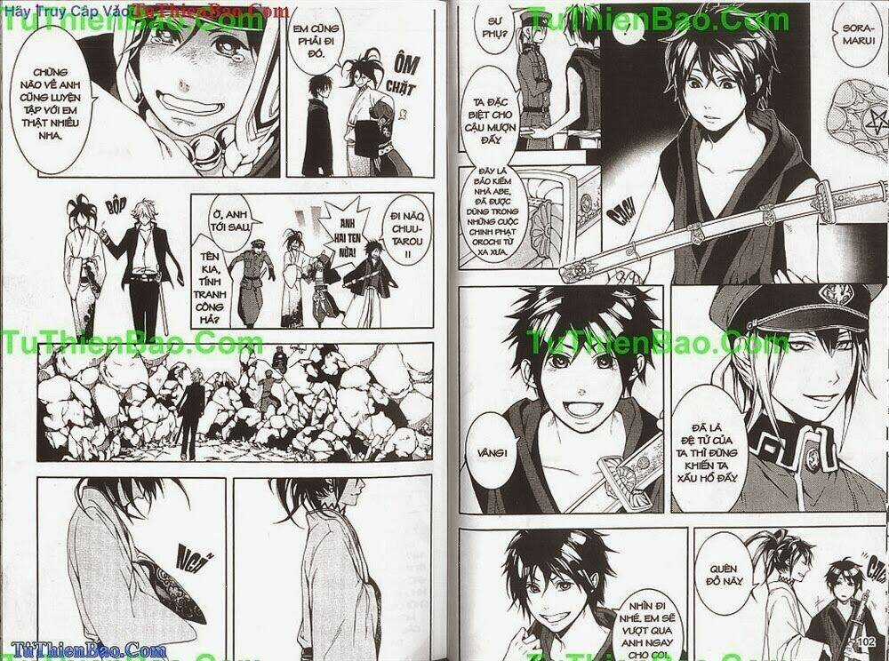 Gia Tộc Kumo Chapter 6 trang 52