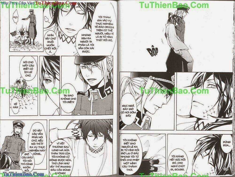 Gia Tộc Kumo Chapter 6 trang 53