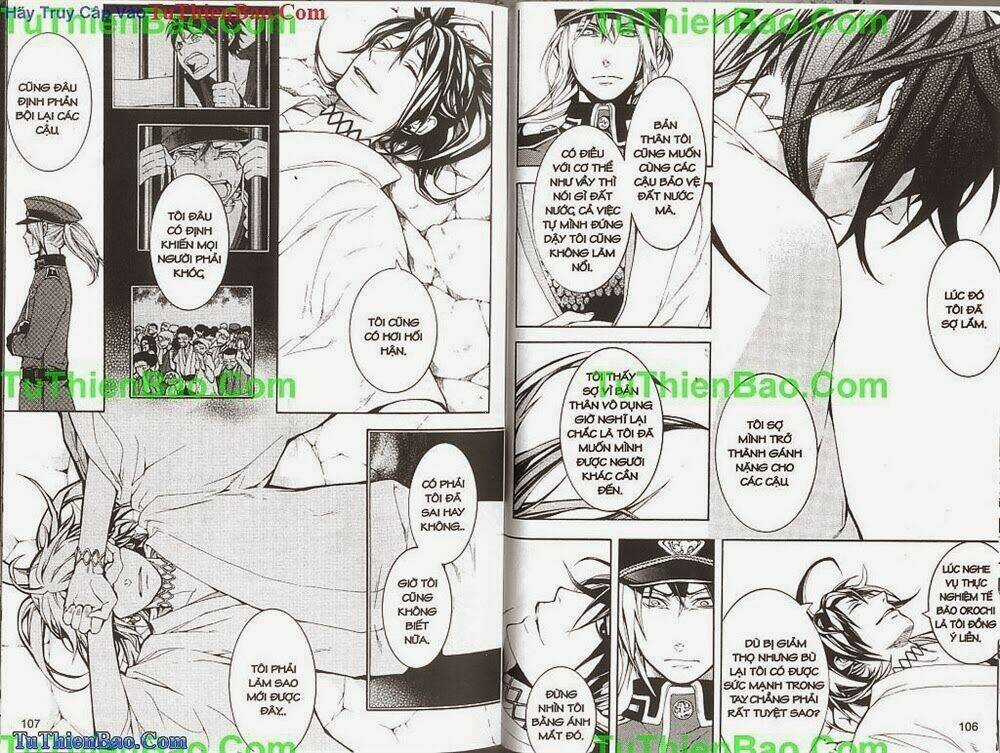 Gia Tộc Kumo Chapter 6 trang 54