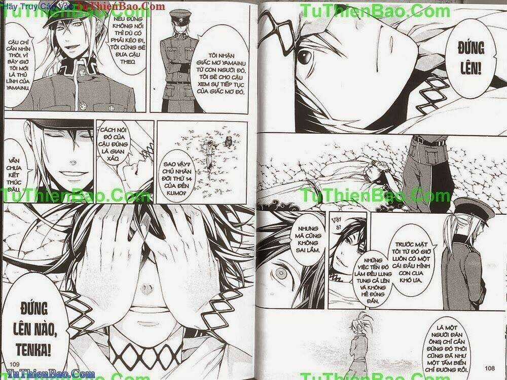 Gia Tộc Kumo Chapter 6 trang 55