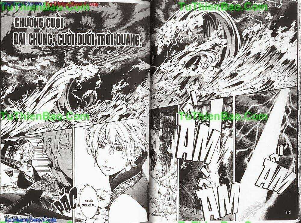 Gia Tộc Kumo Chapter 6 trang 57