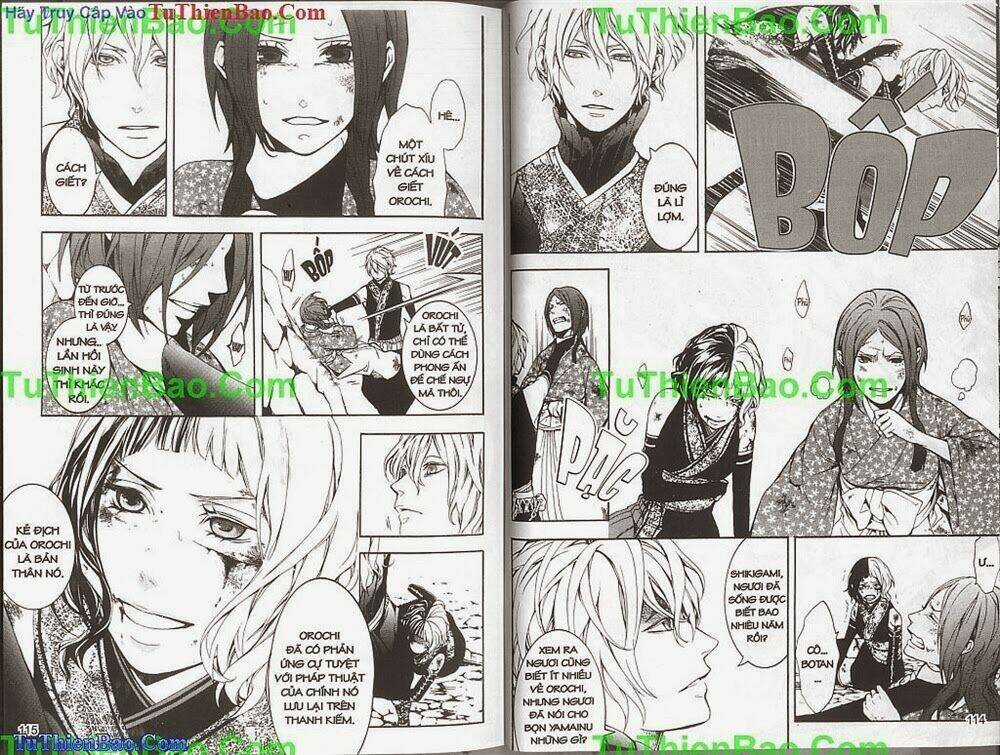 Gia Tộc Kumo Chapter 6 trang 58