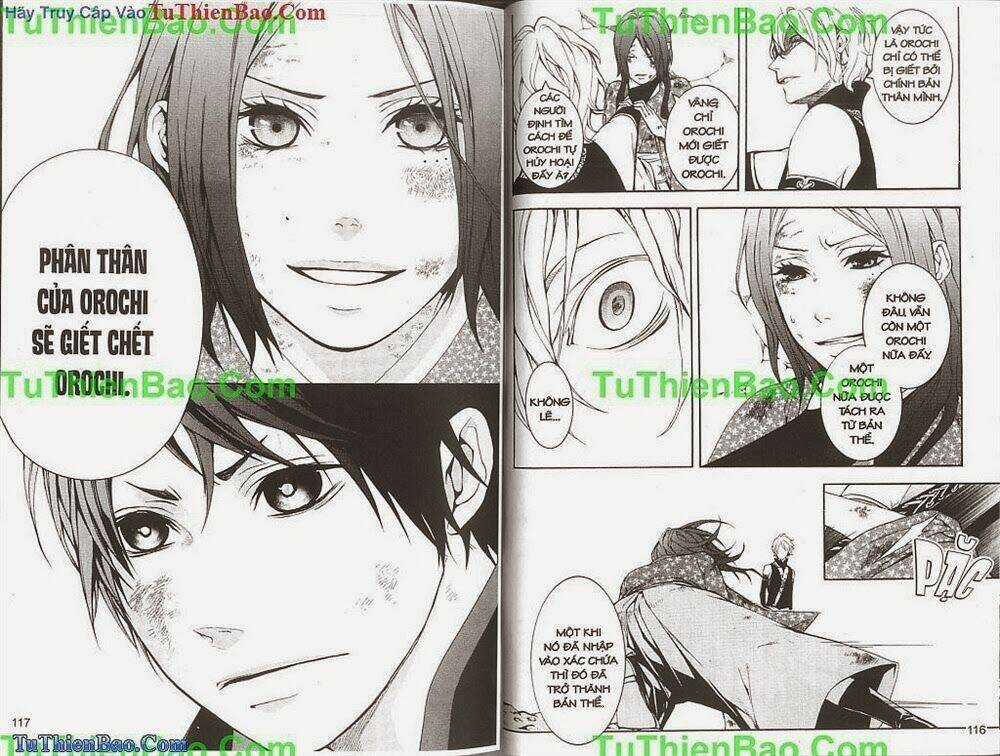 Gia Tộc Kumo Chapter 6 trang 59