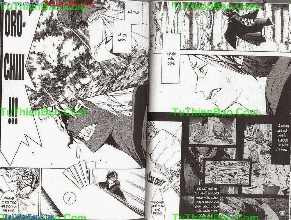 Gia Tộc Kumo Chapter 6 trang 60