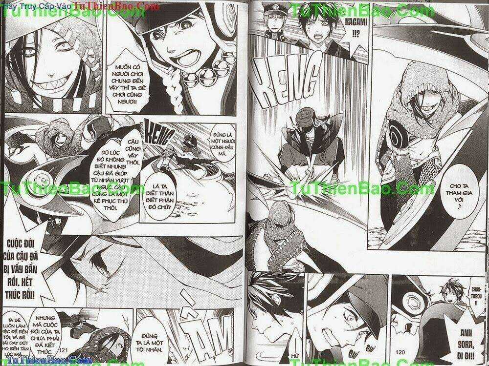 Gia Tộc Kumo Chapter 6 trang 61
