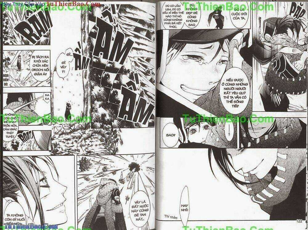 Gia Tộc Kumo Chapter 6 trang 62
