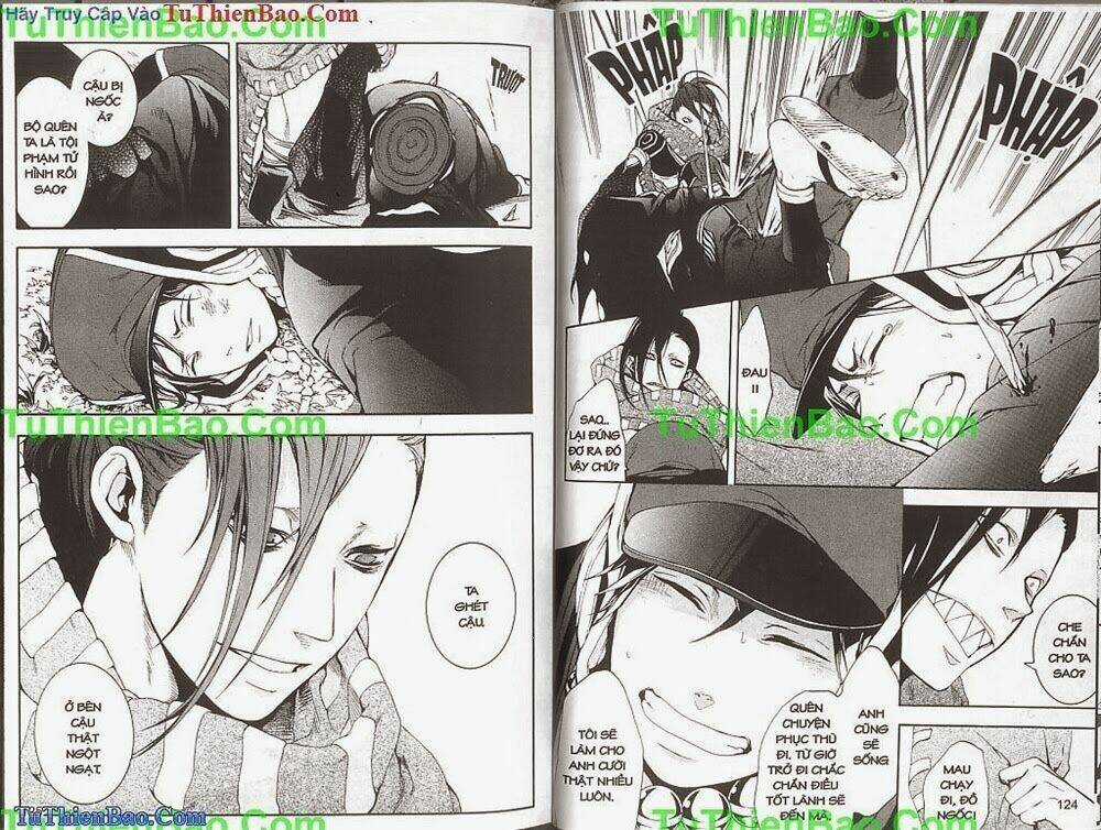 Gia Tộc Kumo Chapter 6 trang 63