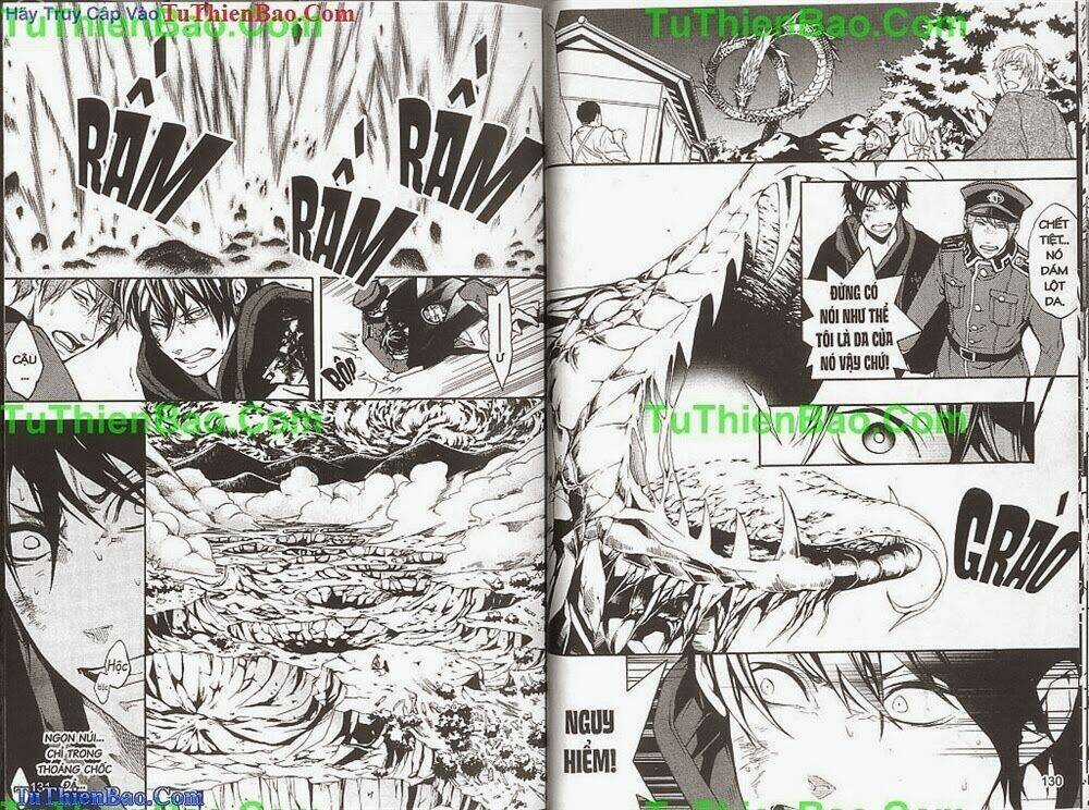 Gia Tộc Kumo Chapter 6 trang 66