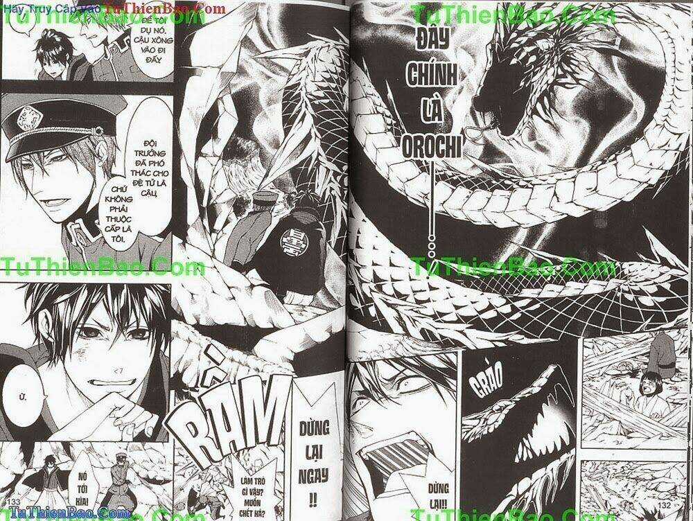 Gia Tộc Kumo Chapter 6 trang 67