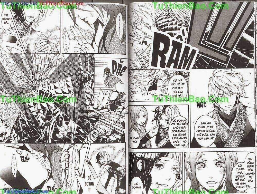 Gia Tộc Kumo Chapter 6 trang 68