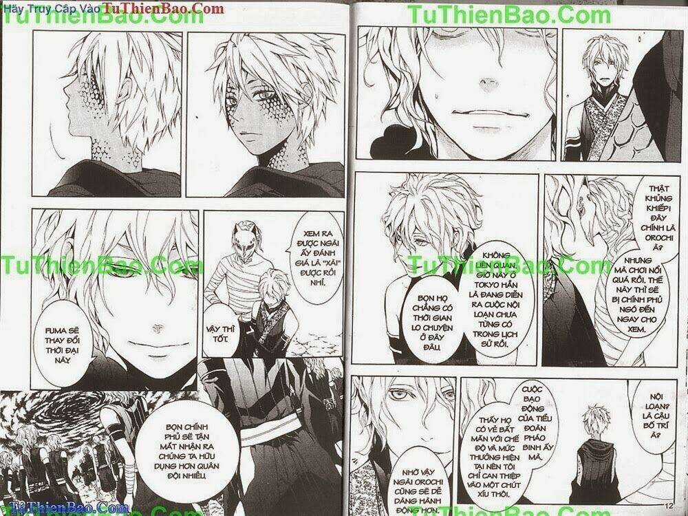 Gia Tộc Kumo Chapter 6 trang 7